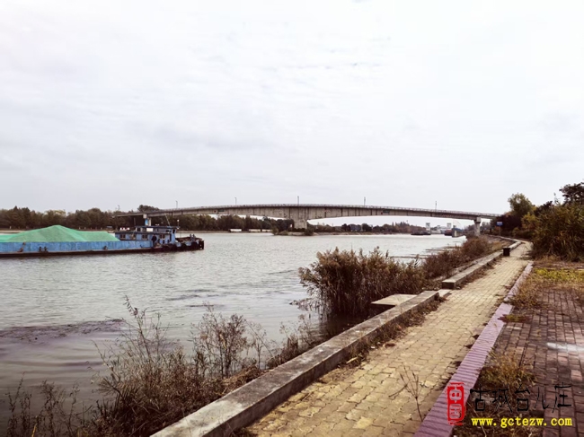 《咏大运河》作者：张法远