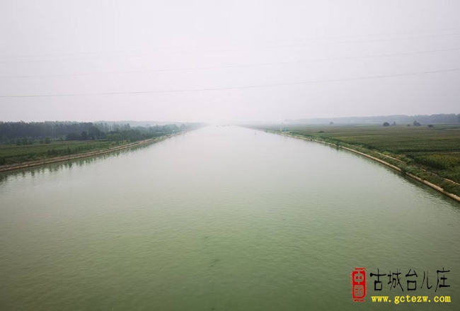 探寻京杭大运河台儿庄段与伊家河的关系及“二河”的未来展望（图）