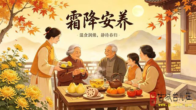 徐福堂：霜降养生十忌