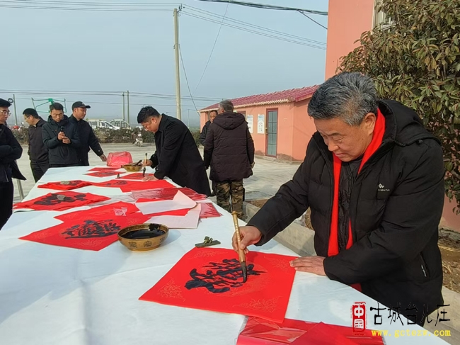 《惠民细雨润青槐》作者：孔庆龙