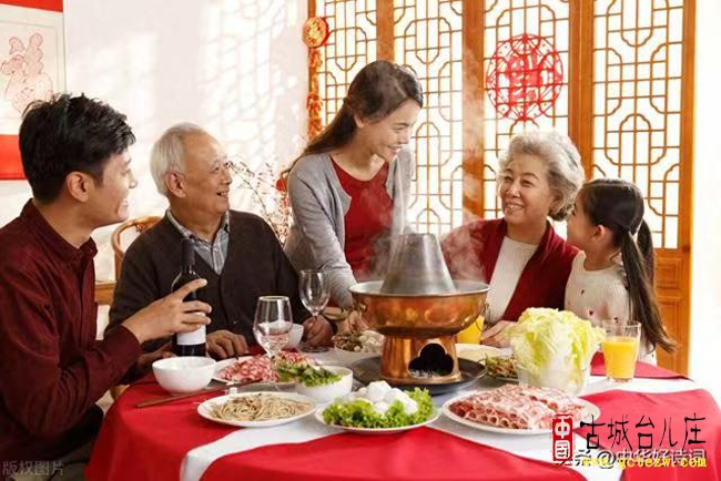 《春节话习俗》作者：徐福堂