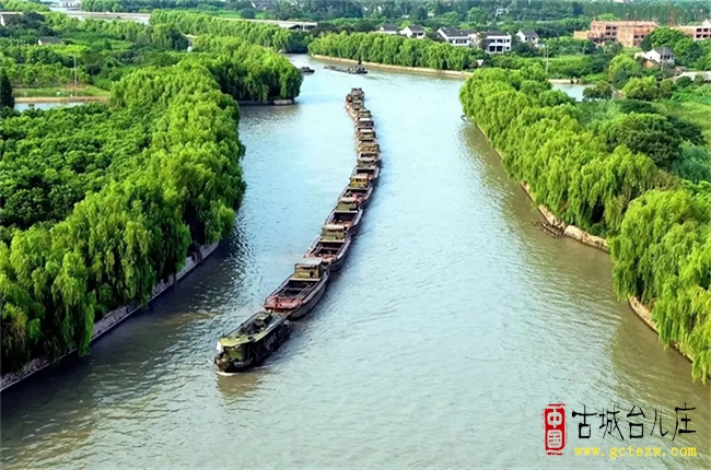 张法远：观泇运河