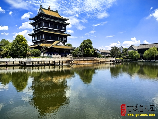 张法远：咏台儿庄