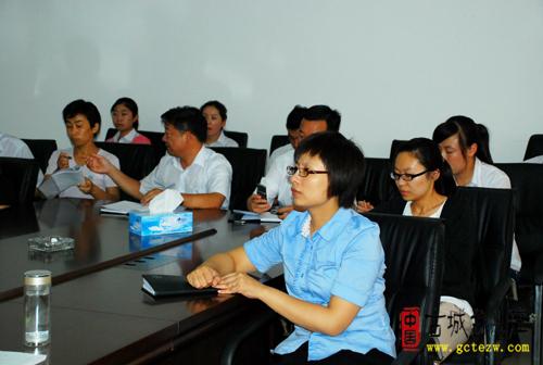 台儿庄区政务服务中心增强团队精神提升服务意